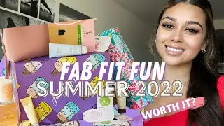 FabFitFun: Unboxing Summer 2022 (w/ discount code)