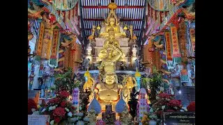 Chao Por Heng Jia Shrine (Pae Kong Shrine), Sun Wukong Temple, Taling Chan, Thailand, June 2022