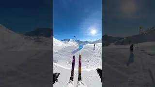 Sciatore amatoriale contro sciatore professionista contro salto di 90 piedi
