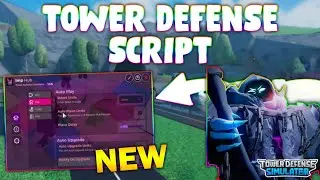 *NEW* Tower Defense Simulator Script (PASTEBIN 2025) (AUTOFARM, AUTO UPGRADE, AUTO SKIP WAVE)