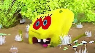 10 INDIE GAMES IN ONE VIDEO! TRASH HORROR AND SPONGEBOB