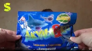 Акулы& Ко МАКСИ.ДеАгостини. Sharks&Co Maxxi.Orke&co.