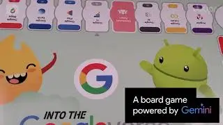 Into the Googleverse - Board game powered by Gemini, developed in Flutter