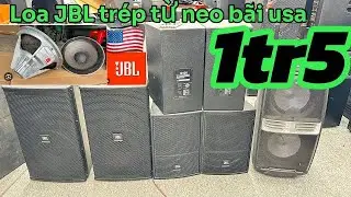 Cập bến nô loa JBL trép từ neo cực chất giá❤️‍🔥1tr5/cặp chốt nhanh 