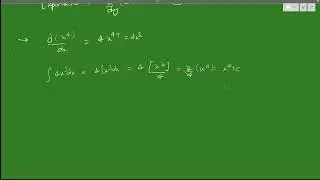MATHEMATICAL TOOLS | INTEGRATION | DIFFERENTIATION |