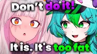 Don't 𝙅𝙪𝙢𝙥 Froot! Your 𝙜𝙤𝙗𝙡𝙞𝙣 𝟰𝙨𝙨 Is Too Big!