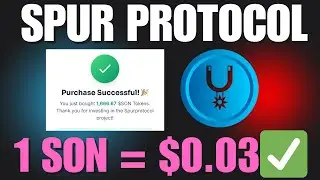 Аирдроп Spur Protocol - Продажа токенов 0,03 | Распределение | Предпродажа | TGE