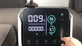 YunlinLi ZY-5AW 5L Portable Oxygen Concentrator Home