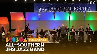 2026 SCSBOA All-Southern JHS Jazz Band | Full Concert