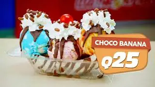 Choco Banana - - La Never&iacute;a