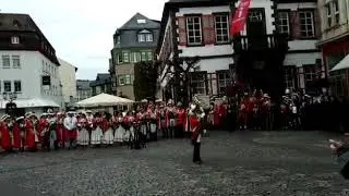 Prinzengarde Mayen ,Proklamation 2020