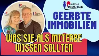 Geerbtes Haus: Was Sie als Miterbe wissen sollten !