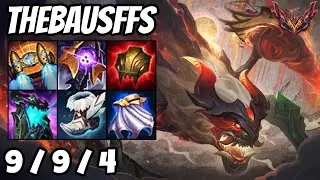 Thebausffs Cho'Gath Top vs Vayne 02/10/2025
