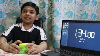 For Young Cubers : 10 years Old Speed Cuber