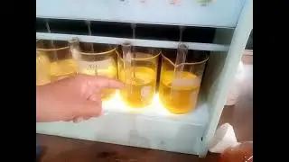 demonstration of flocculation unit