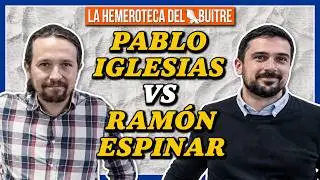 La ruptura entre Ramón Espinar y Pablo Iglesias ¿de líder político en Madrid a tertuliano crítico?