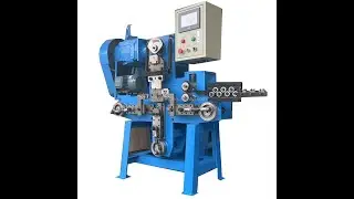Automatic mechanical metal wire buckle bending machine