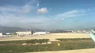ATH - LCA Departing on Cyprus Airways's A320