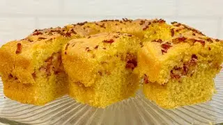 LANCHE RÁPIDO DE LIQUIDIFICADOR | BOLO SALGADO DE FLOCÃO | Gabriel Freitas