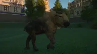 Planet Zoo Eurasia Animal Pack: Takin