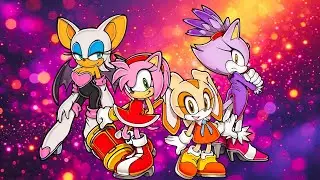 My top 10 most favorite Sonic the hedgehog girl character
