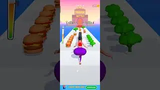 Twerk Race 3D 👸🥒🍔 All Levels Gameplay Trailer Android,ios New Game