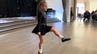 Beginners reel #irishdancing #irishdancer #dancer #dance #reel #shorts
