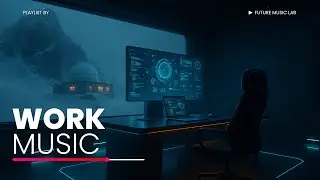 Deep Focus in Isolation &mdash; Futuristic Work Music for Intense Productivity