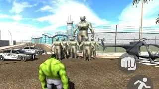 The Giant Monster Zombies in the city || Indian bike driving 3d game 