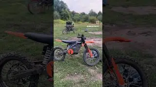 Trip #iamelectric #caofenmotor #electricrevolution #electricmotocross #electric #surron