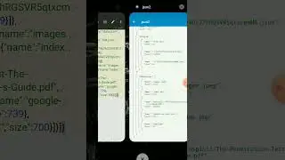 Directory get files in details export json data save local directory #json #sketchware #android