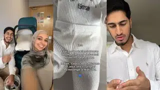 Maryam&rsquo;s baby name is finally revealed 🫀 | what a beautiful name mashAllah 🥰