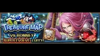 My Teams for Treasure Map VS Bonny!!