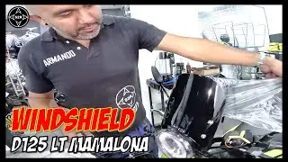 Cómo instalar un WILDSHIELD en D125 LT -S2R-