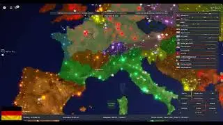 Boring german ron play