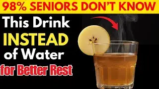 Over 60? Can&rsquo;t Sleep Through the Night? Try This Natural Drink Instead of Water for Better Rest.