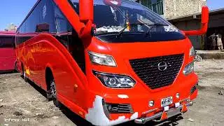 New shandar Raod bullet bus || Review 2022 || Made in Pakistan || Mk online 2.0