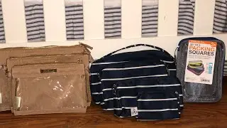 Battle of the Packing Pouches | Lily Jade v Jujube v Travelon