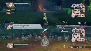 HM02 Fort Defense LV9 - Fire Emblem Warriors Guide Video