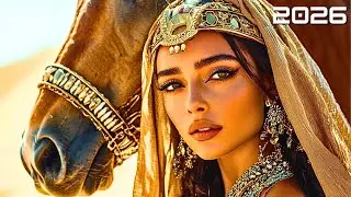 Relaxing Arabic Music - Moonlit Desert Prayer: Tranquil Arabic Meditation