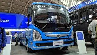ULTRA ELECTRIC BUS TATA Marcopolo at Prawaas 2019 | Rishabh Chatterjee