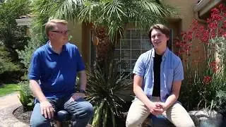 Jaron Micah interviewed by Shawn Thornton, senior pastor of Calvary Community Church
