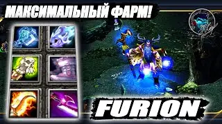Furion , Prophet - Фармлю всю Карту , как Настоящий ЧемпИЙон :D