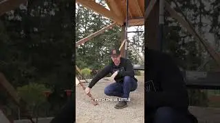 How to set a large post so it&rsquo;s plumb & adjust it if needed