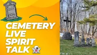 Uneditted TikTok Live from Cemetery