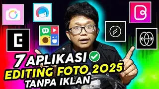 7 Aplikasi Editing Foto Terbaik Android Tanpa Iklan Terbaru 2025