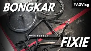 Full Treatment alias Bongkar Total Servis Sepeda Fixie Tsunami Seaboard !