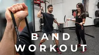 Full Body Band Workout