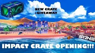 ROCKET LEAGUE | NEW IMPACT CRATE OPENING + GIVEAWAY!!!!