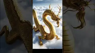 Golden Dragon &mdash; The Sacred Beast of Power and Prosperity | Eastern Mythology #GoldenDragon